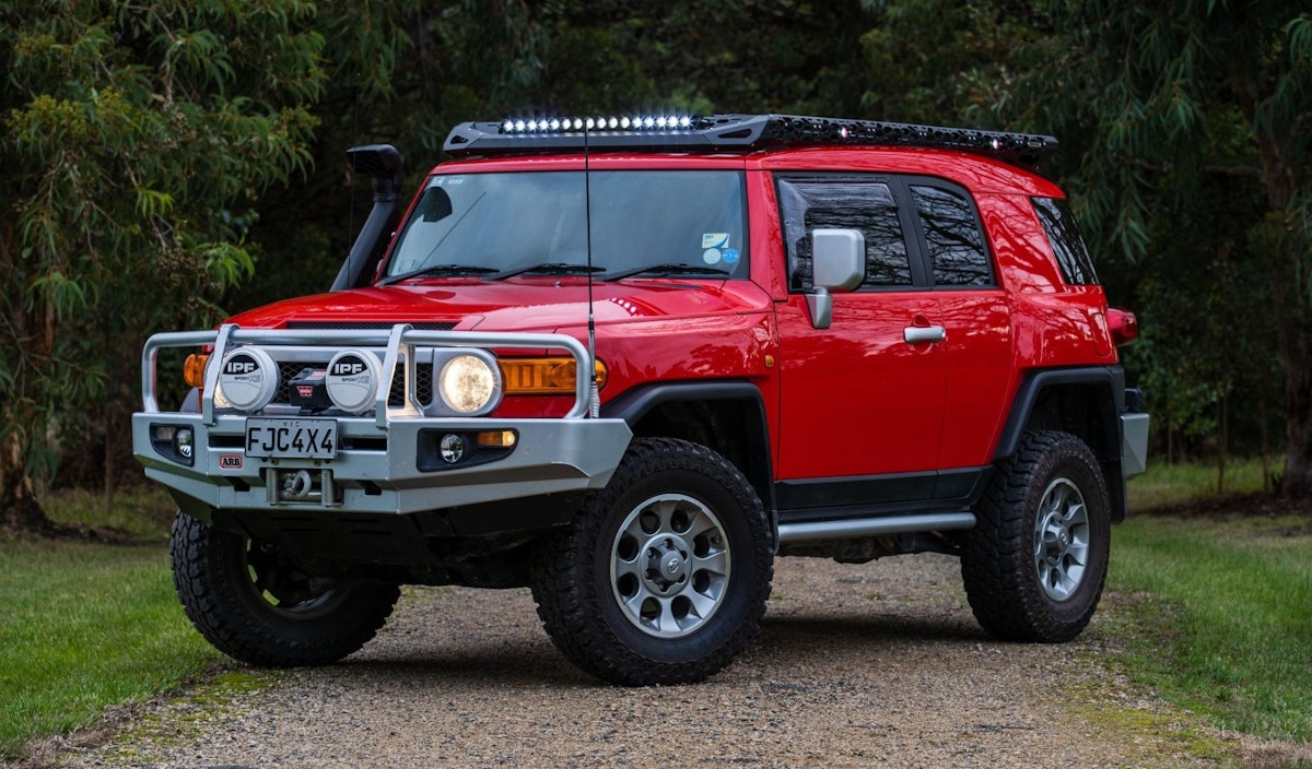 Thumbnail for 4WD upgrades